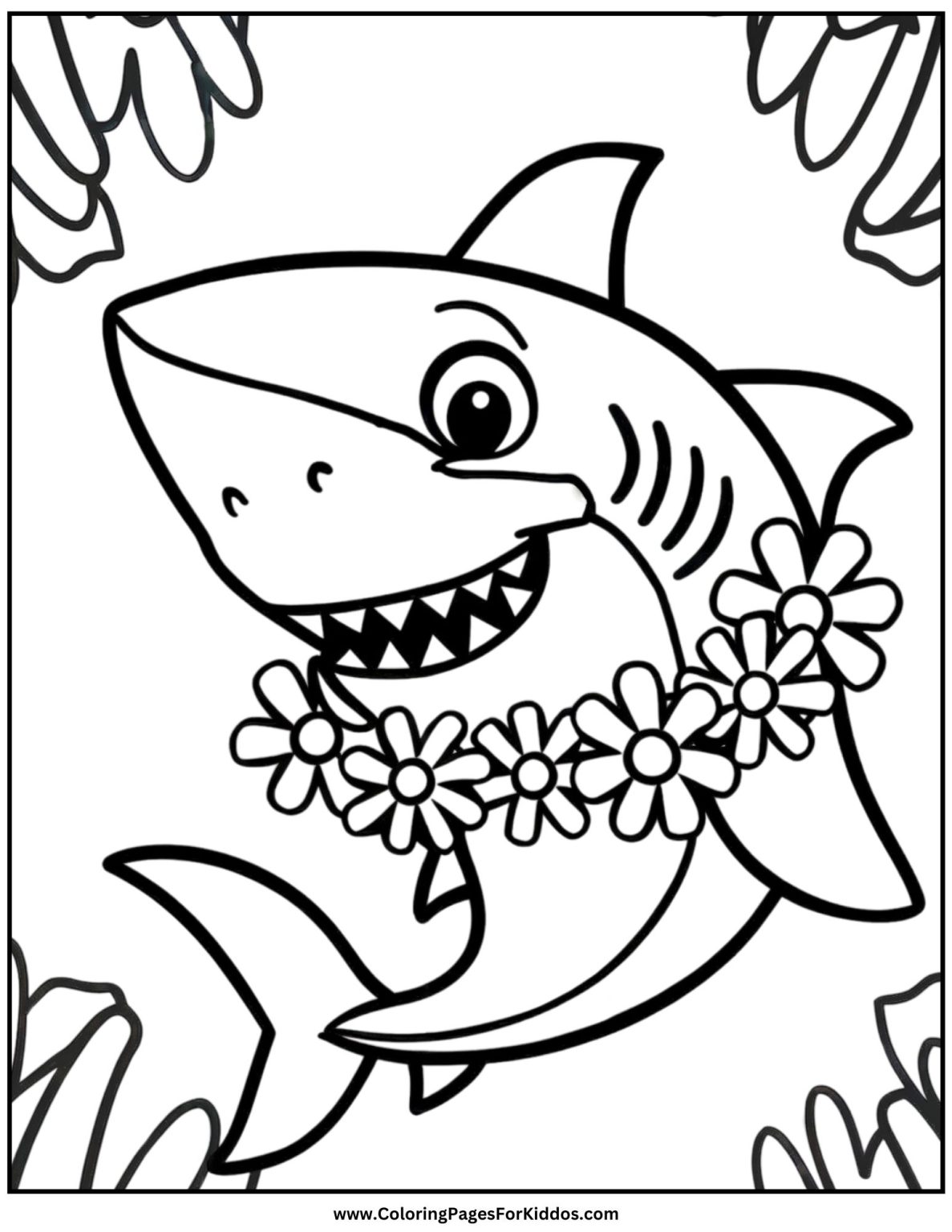 Shark Colouring Pages Free Printable Shark Colouring Pages Free Printable