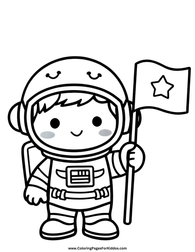 Boys Coloring Pages: 10 Free Printable PDF