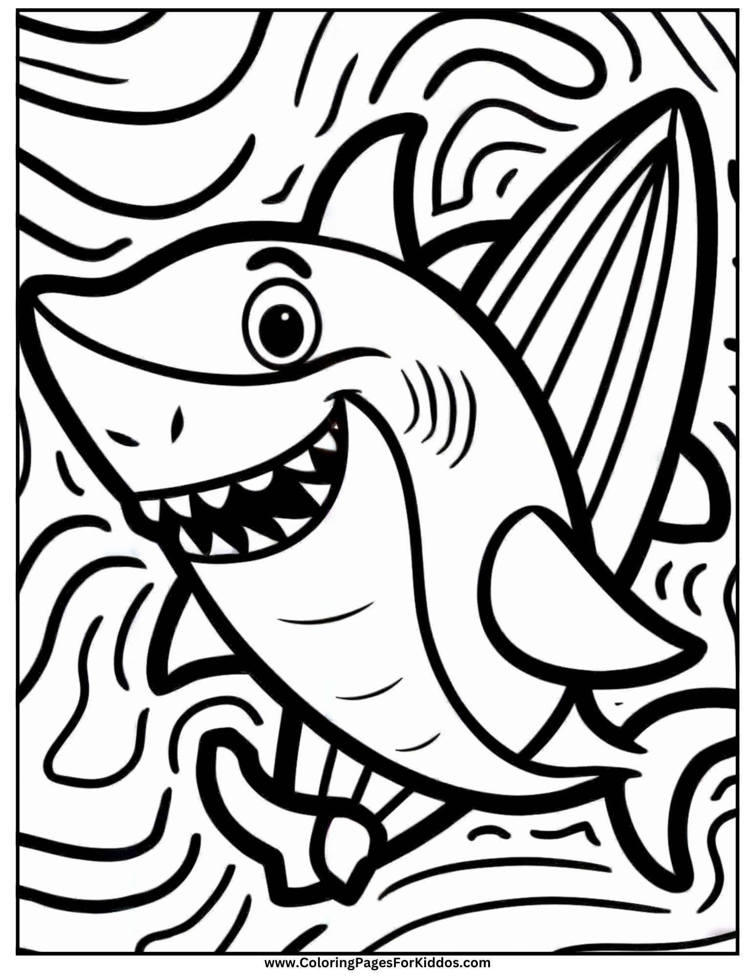 Shark Coloring Pages Super Coloring One For All Shark Coloring Pages Super Coloring One For All