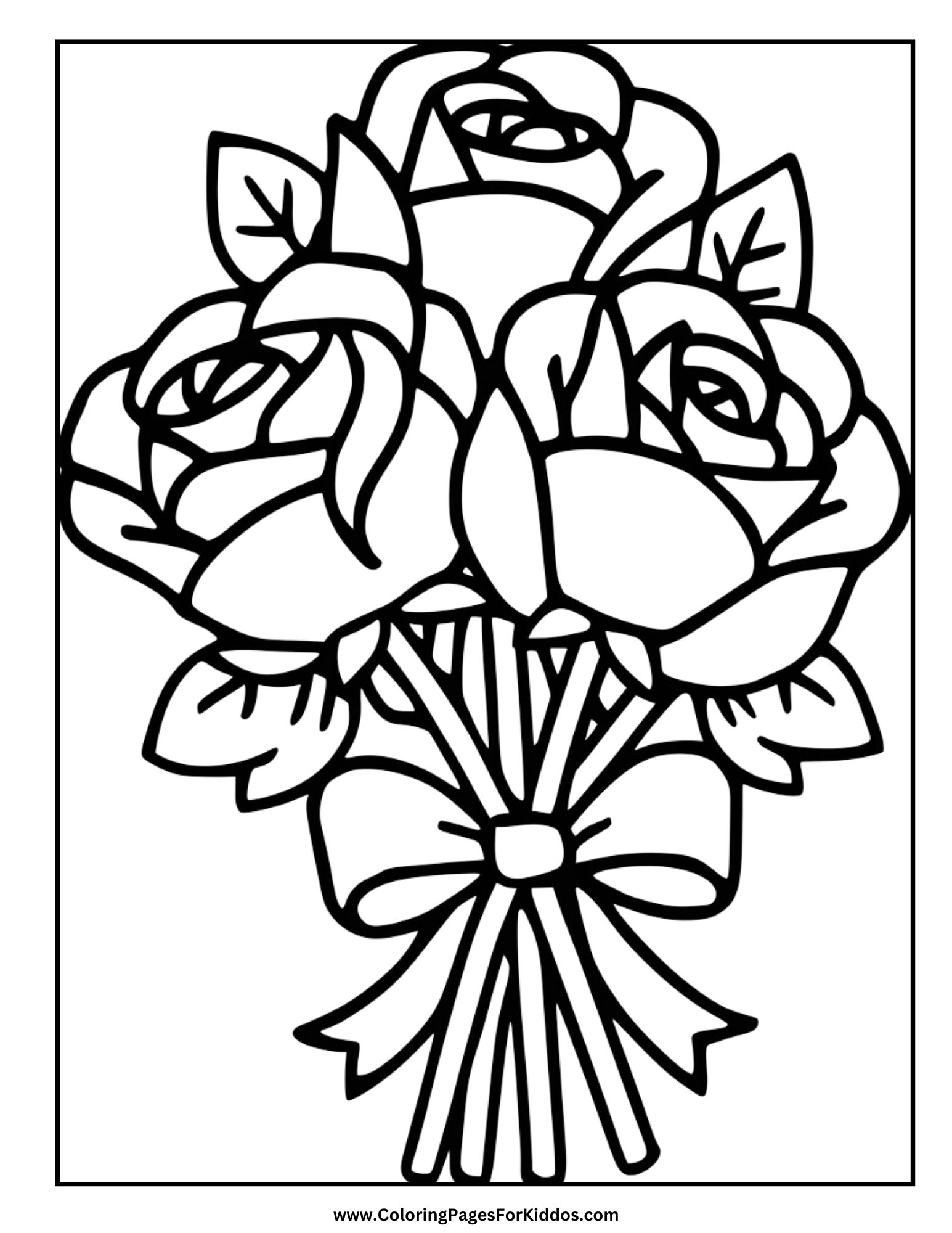 Rose Coloring Pages 10 Free Printable PDFs Rose Coloring Pages 10 Free Printable PDFs