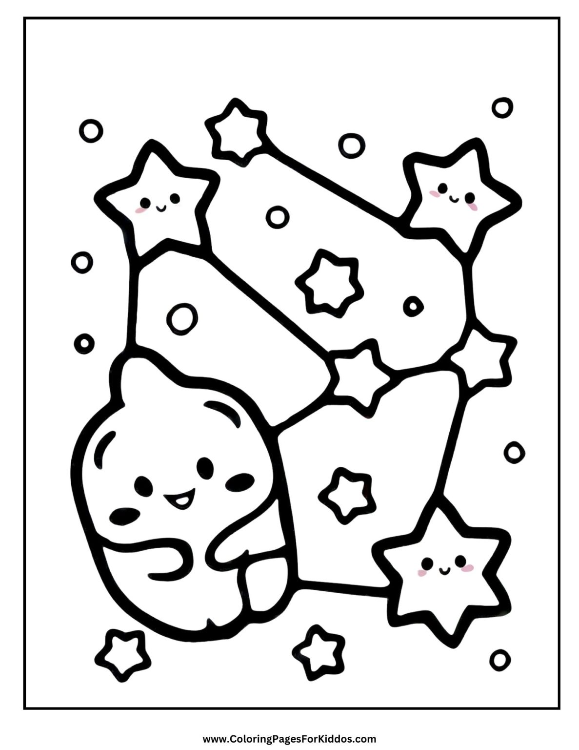 Space Coloring Pages: 10 Free Printable PDFs