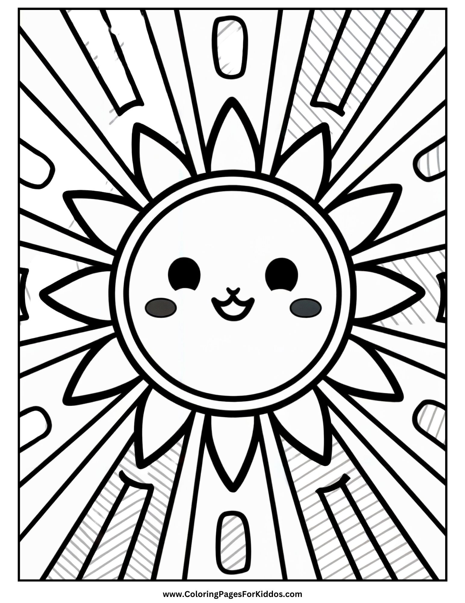Simple Coloring Pages