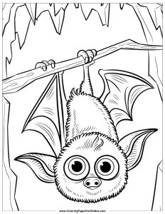 Horror Coloring Pages: 48 Free Printable PDFs