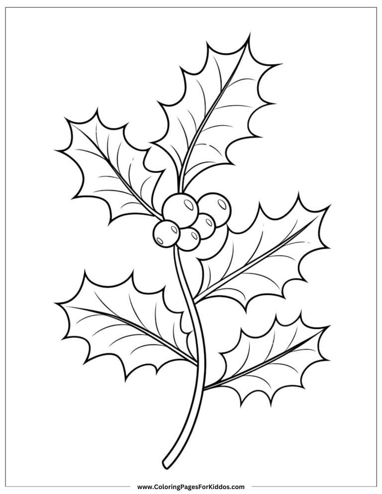 Winter Coloring Pages: 48 Free Printable PDFs