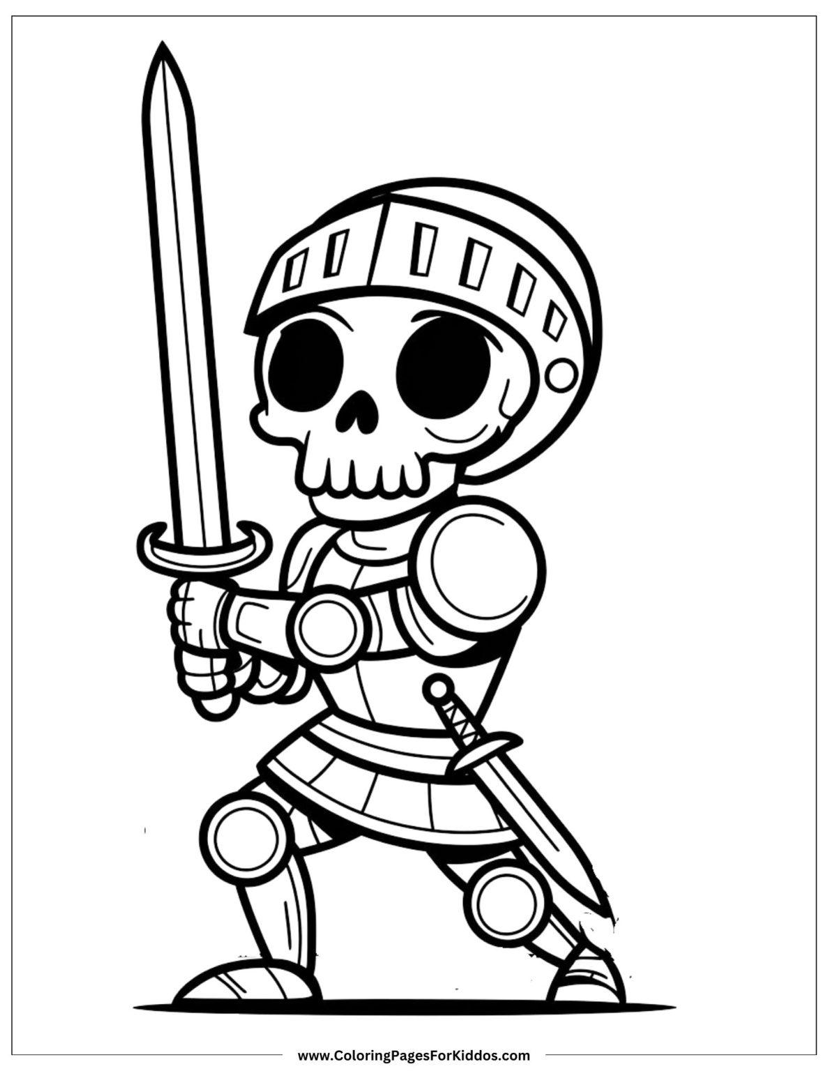 Skull Coloring Pages: 48 Free Printable PDFs