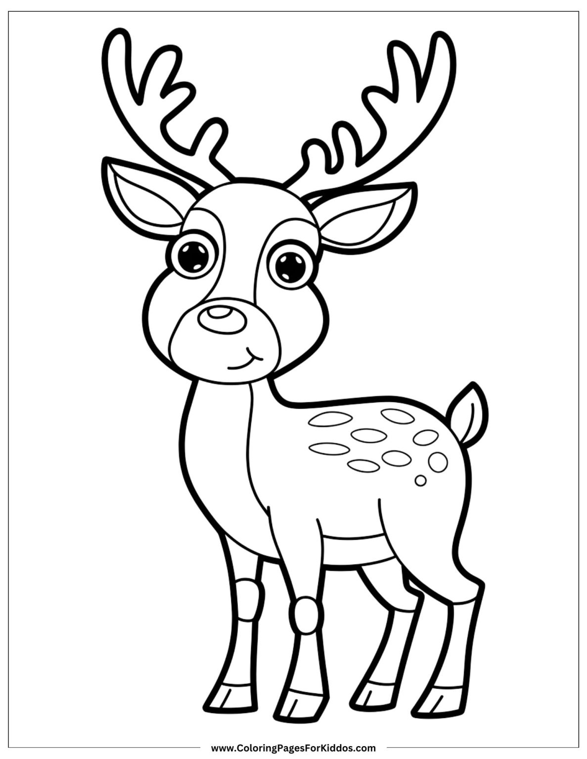 Christmas Coloring Pages: 48 Free Printable PDFs