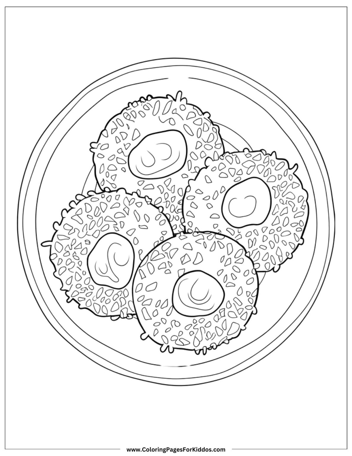 Hanukkah Coloring Pages: 22 Free Printable PDFs
